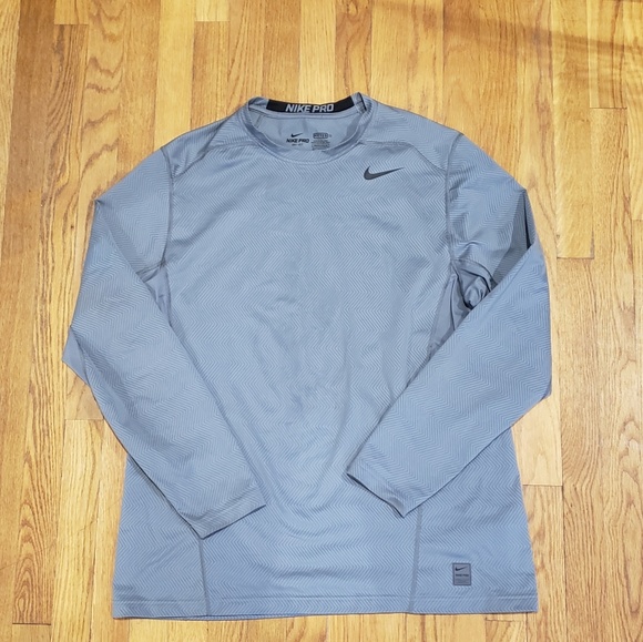 Nike Other - Nike Pro Performance Fitted Long Sleeve 2XL Nike Other - Nike Pro Performance Fitted Long Sleeve 2XL